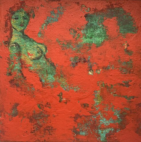Chilling out van Anne Maizianne, Schilderij te koop op Singulart