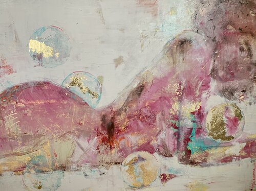Dreaming di Anne Maizianne, Pittura in vendita su Singulart