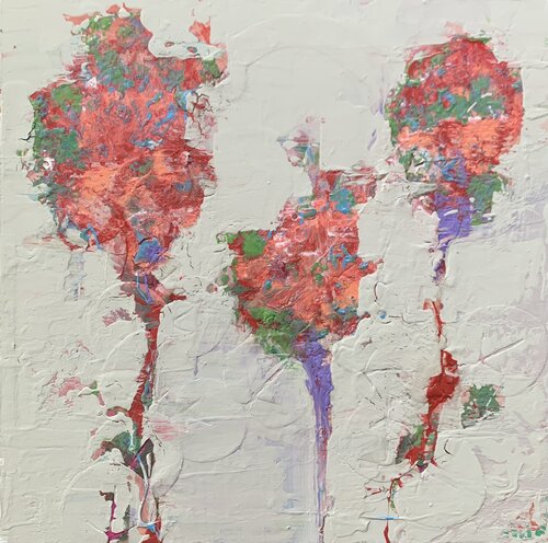 The BLoom von Anne Maizianne, Malerei kaufen auf Singulart