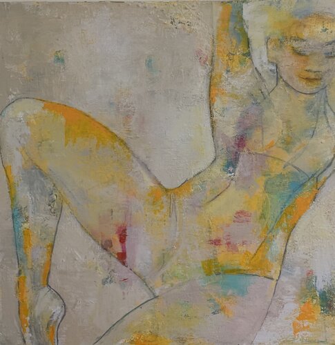 Pose by Anne Maizianne, Painting for Sale on Singulart