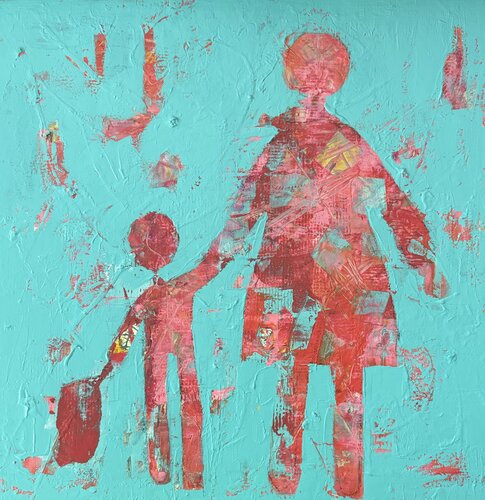 School run Anne Maizianne