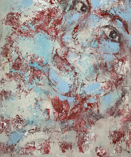 Lost in thoughts von Anne Maizianne, Malerei kaufen auf Singulart