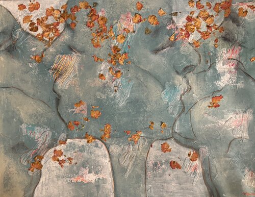Kiss by Anne Maizianne, 油畫 for Sale on Singulart