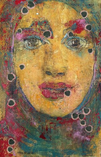 Sister of strength von Anne Maizianne, Malerei kaufen auf Singulart