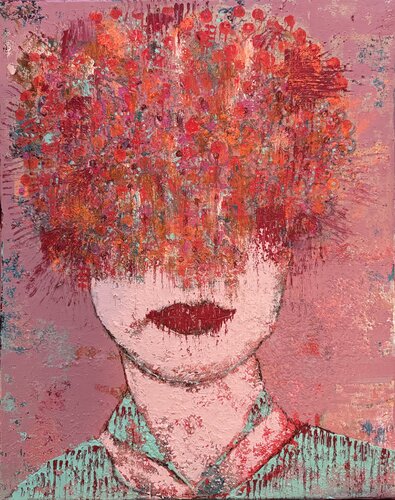 Spring on my mind von Anne Maizianne, Malerei kaufen auf Singulart