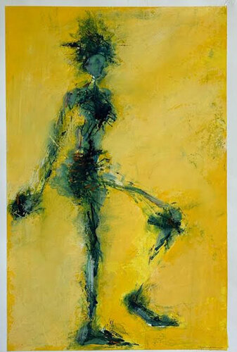 Dance beats by Anne Maizianne, Work on Paper for Sale on Singulart