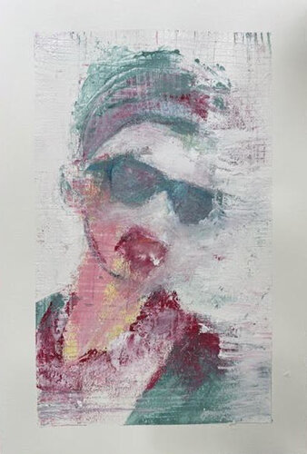 Wild at heart by Anne Maizianne, Work on Paper for Sale on Singulart