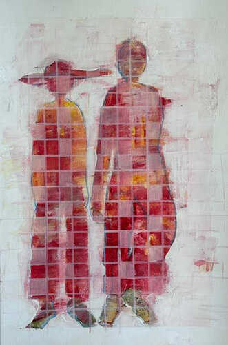 Square by Anne Maizianne, Work on Paper for Sale on Singulart