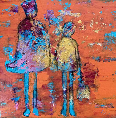 on the road von Anne Maizianne, Malerei kaufen auf Singulart