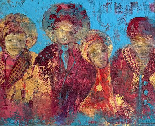 Encapsulated von Anne Maizianne, Malerei kaufen auf Singulart