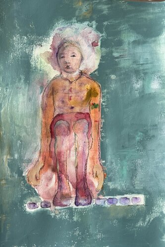 Dreams taking root by Anne Maizianne, Work on Paper for Sale on Singulart