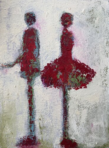 Anticipation di Anne Maizianne, Pittura in vendita su Singulart