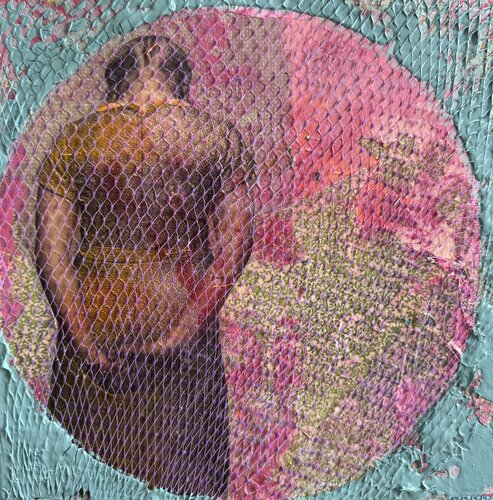 Inside the Bubble van Anne Maizianne, Schilderij te koop op Singulart