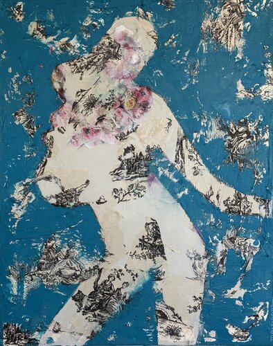 Interior Narrative de Anne Maizianne, Pintura a la venta en Singulart