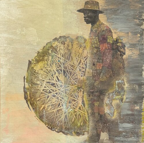Finding a way through van Anne Maizianne, Schilderij te koop op Singulart