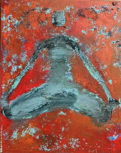 Yoga by Anne Maizianne, Painting for Sale on Singulart