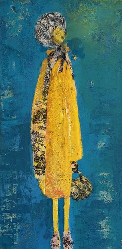 Ray of sun by Anne Maizianne, Painting for Sale on Singulart