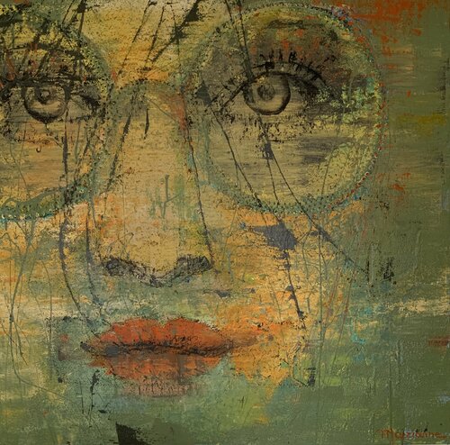 Go green par Anne Maizianne, Peinture en vente sur Singulart