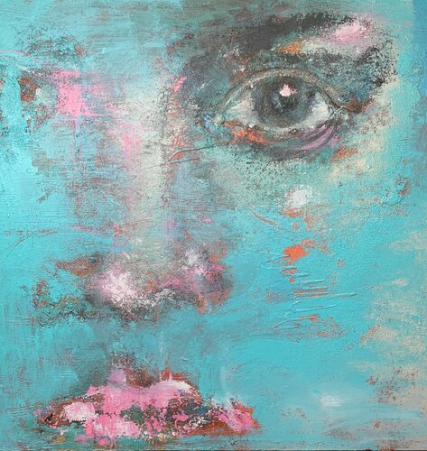 So much to say par Anne Maizianne, Peinture en vente sur Singulart