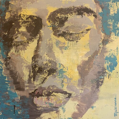 Empathy by Anne Maizianne, 회화 for Sale on Singulart