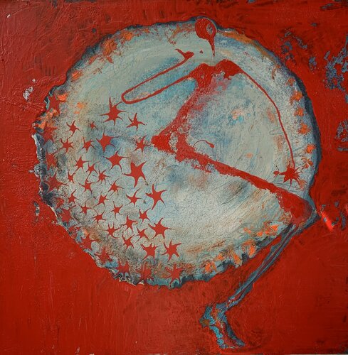 One foot out the door Anne Maizianne