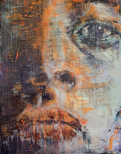 Resilient van Anne Maizianne, Schilderij te koop op Singulart