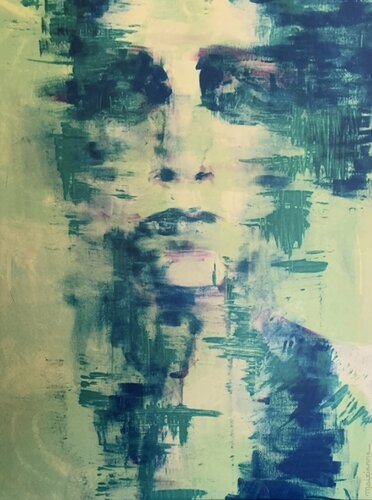 Rage 1/3 von Anne Maizianne, Druck kaufen auf Singulart