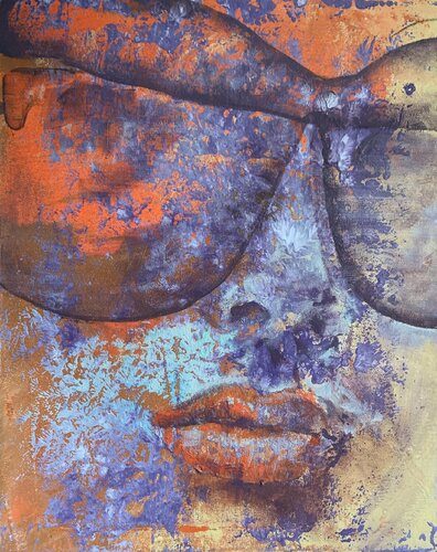 Through the lens van Anne Maizianne, Schilderij te koop op Singulart