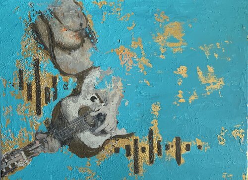 Music to my ears von Anne Maizianne, Malerei kaufen auf Singulart