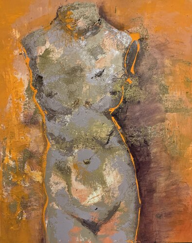 Women's torso van Anne Maizianne, Schilderij te koop op Singulart