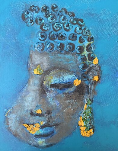 Peace of mind di Anne Maizianne, Pittura in vendita su Singulart