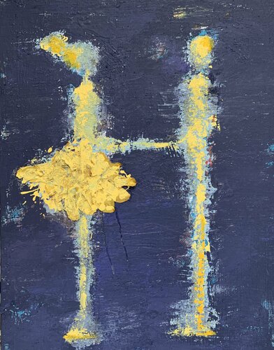 A deal von Anne Maizianne, Malerei kaufen auf Singulart