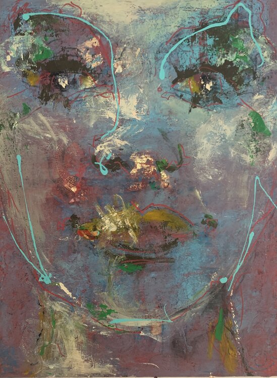 Lost in thoughts Anne Maizianne