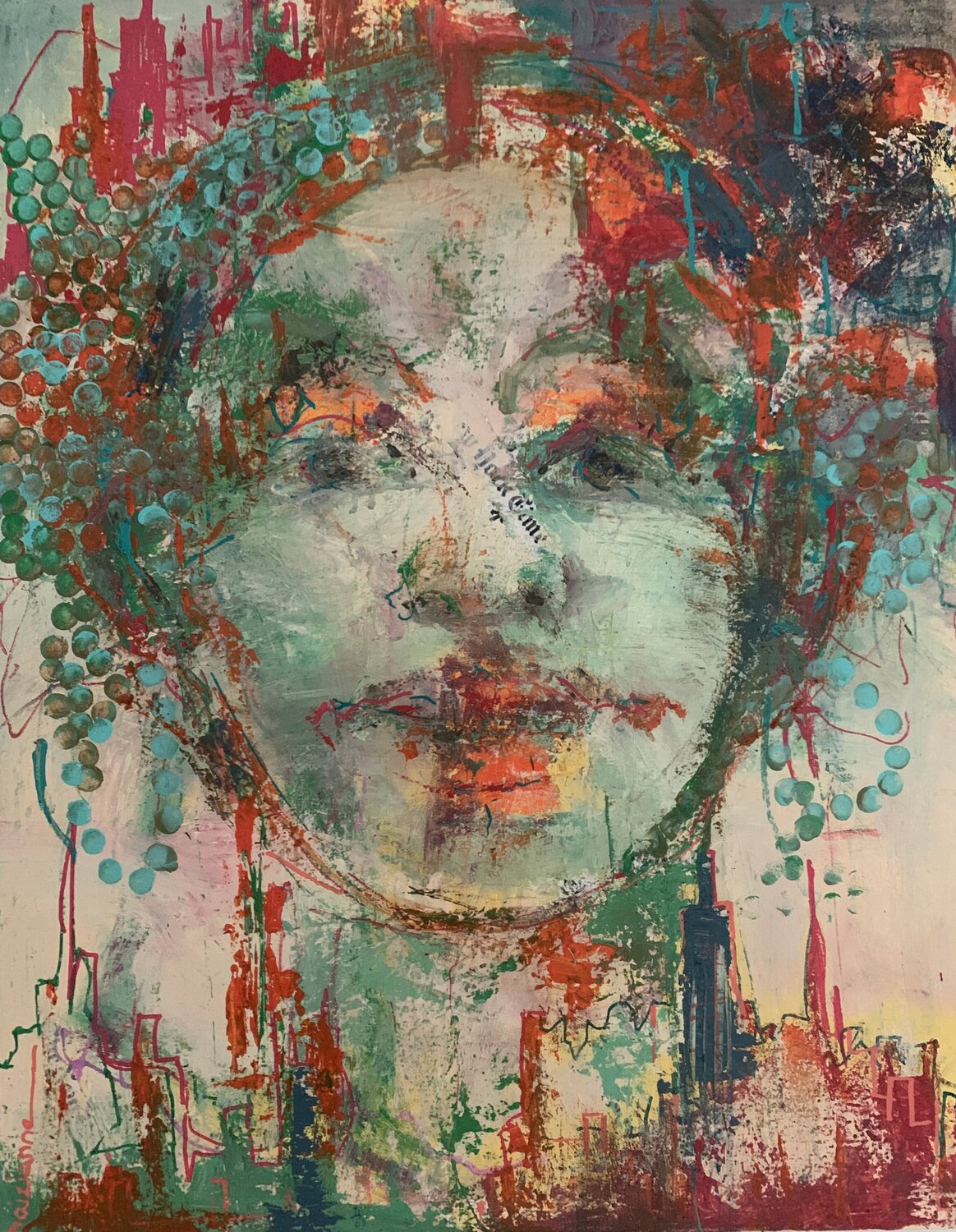 NY vibe Anne Maizianne