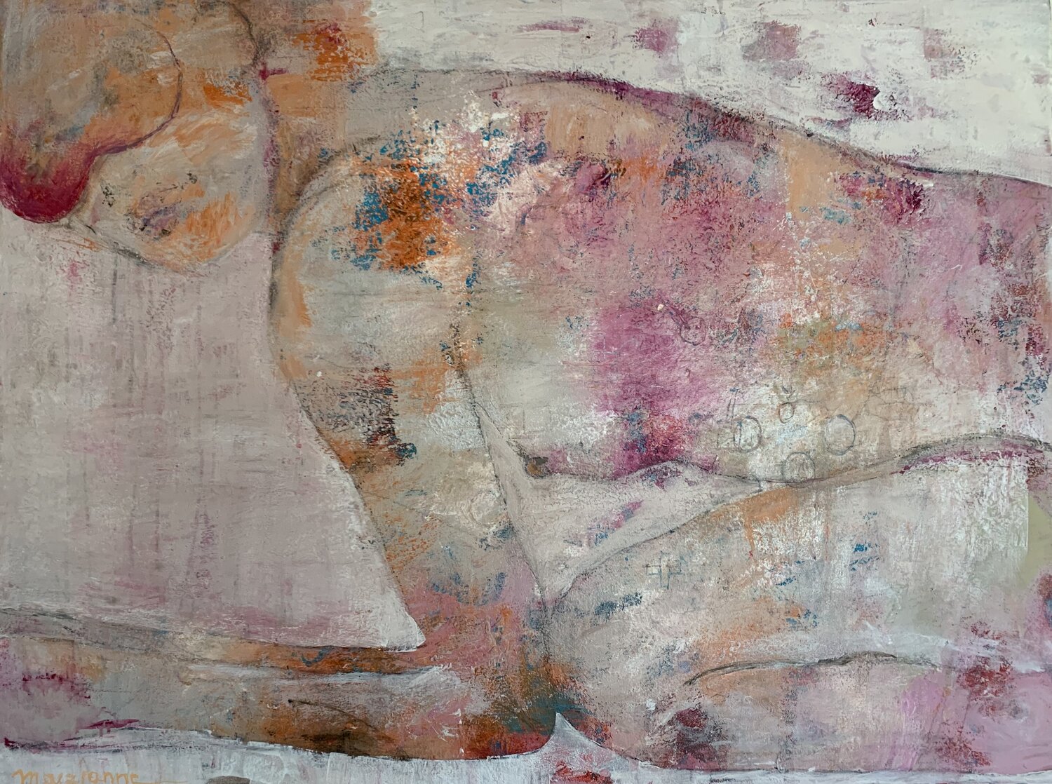 Nude No 3 Anne Maizianne