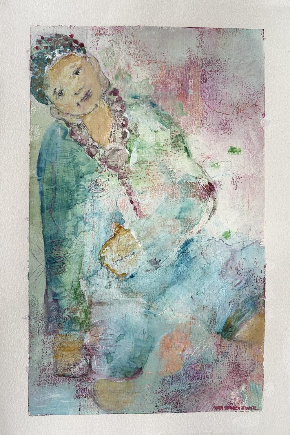 Young Buddha Anne Maizianne