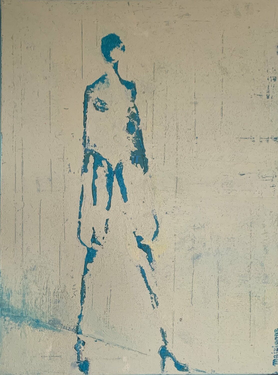 Strike a pose Anne Maizianne