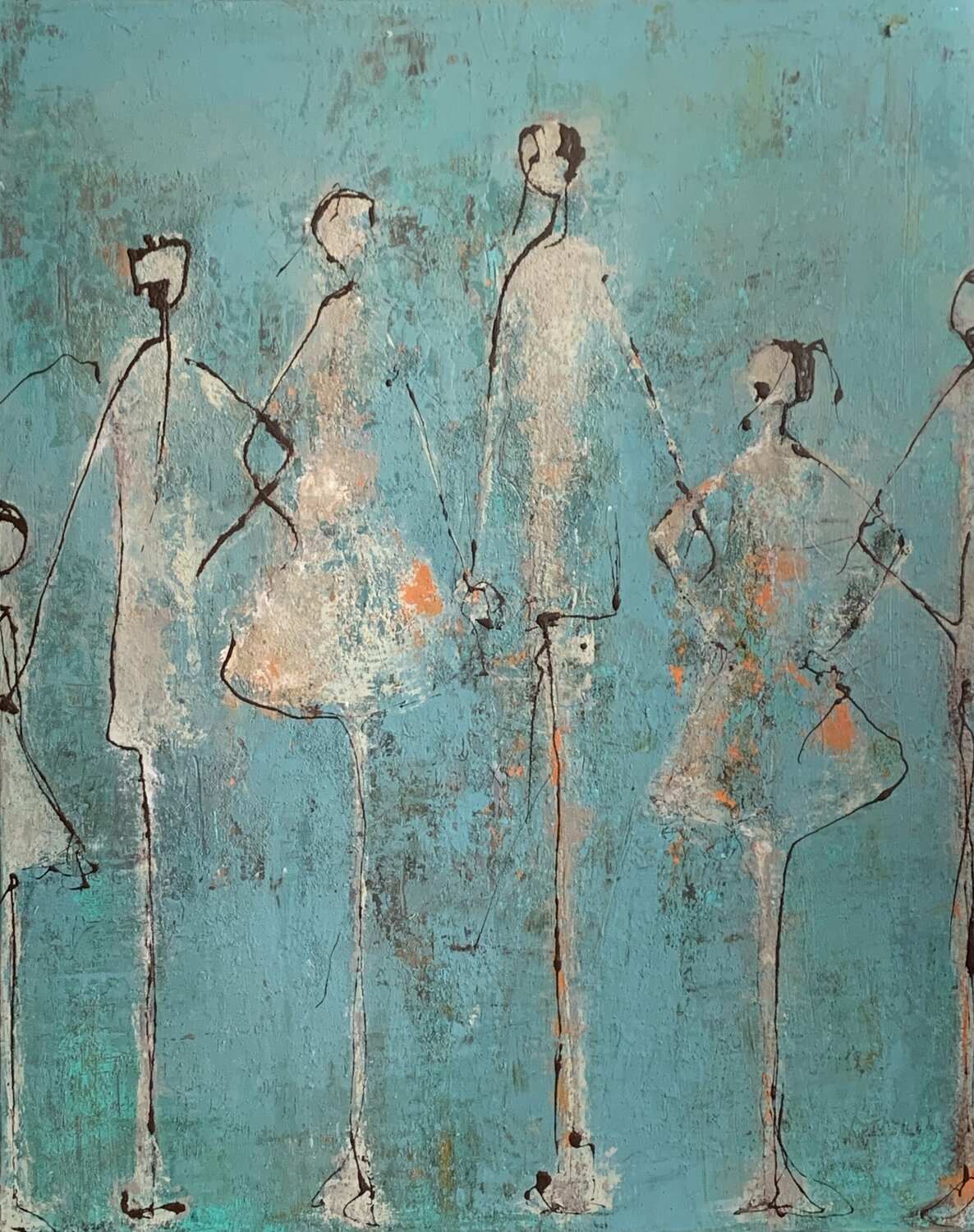 All in this together Anne Maizianne