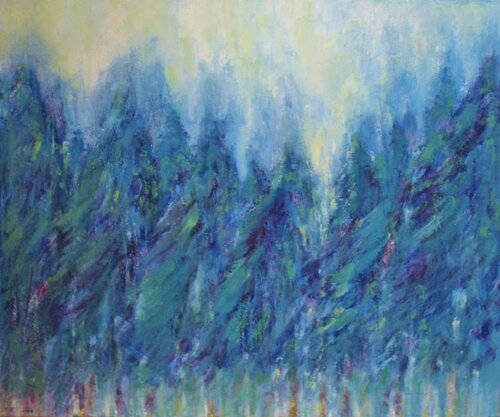 Deep Within de Therese O'Keeffe, Pintura a la venta en Singulart