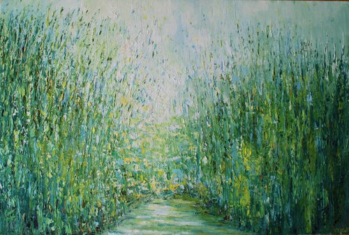 Emerald Wood de Therese O'Keeffe, Pintura a la venta en Singulart