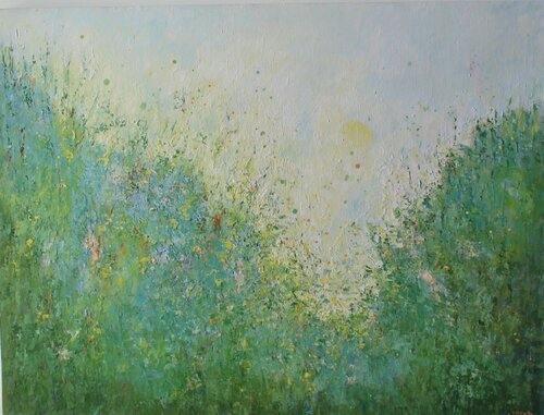 September Morning by Therese O'Keeffe, Painting for Sale on Singulart