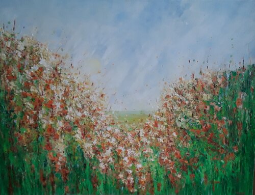 Autumn Colours de Therese O'Keeffe, Pintura a la venta en Singulart