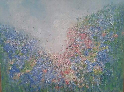 In The Moonlight de Therese O'Keeffe, Pintura a la venta en Singulart