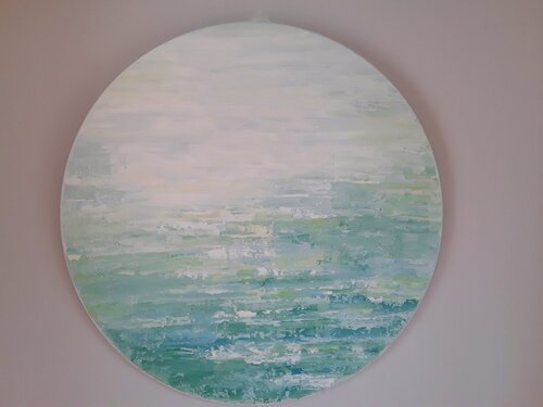 Summer Sea by Therese O'Keeffe, 회화 for Sale on Singulart