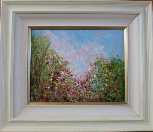 Summer Abstract by Therese O'Keeffe, Painting for Sale on Singulart