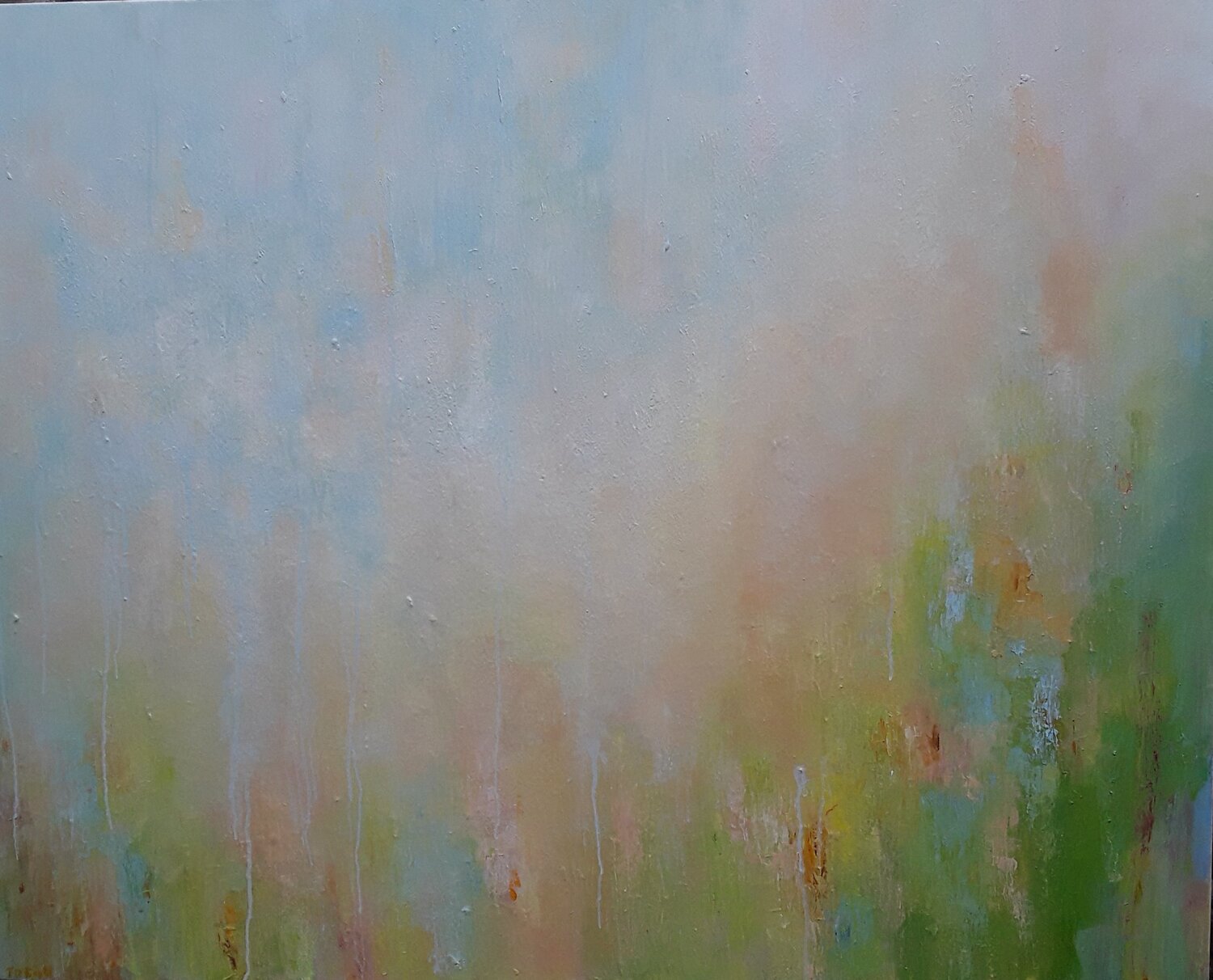 Summer Breeze Abstract Therese O'Keeffe