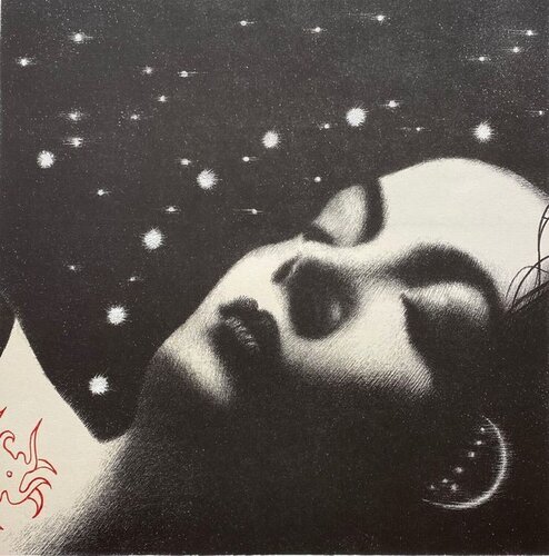 Nuovi Santi van Omar Galliani, Afdruk te koop op Singulart