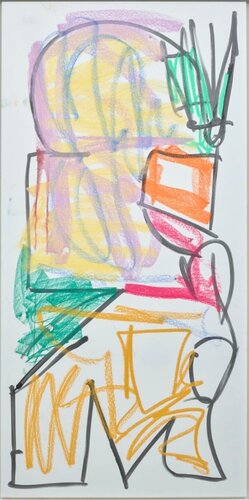 Untitled by Aaron Garber-Maikovska, Painting for Sale on Singulart