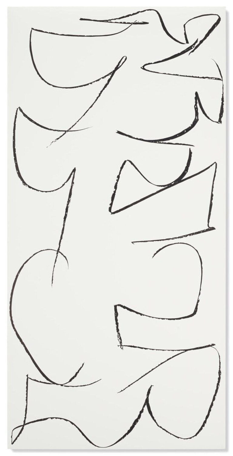 Untitled Aaron Garber-Maikovska Original painting for sale