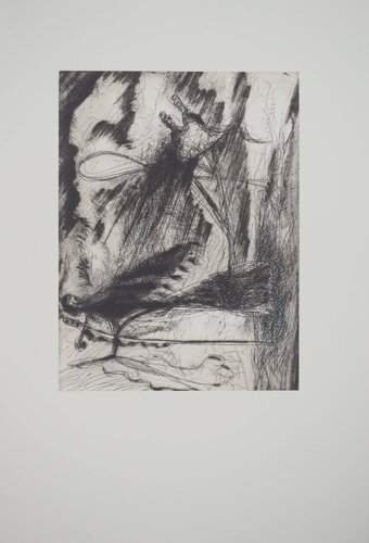 Sabre by Gérard Garouste, Print for Sale on Singulart